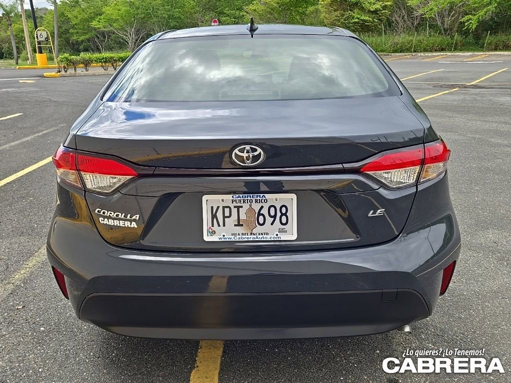 2025 Toyota Corolla LE