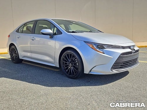2025 Toyota Corolla LE