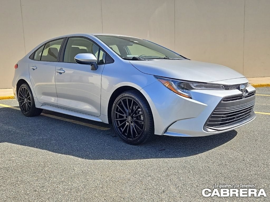 2025 Toyota Corolla LE