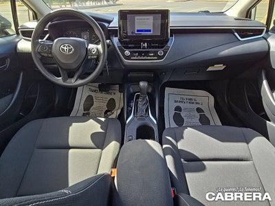 2025 Toyota Corolla LE