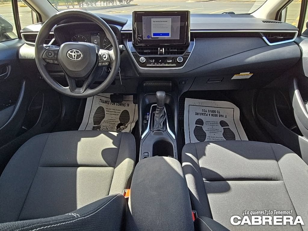 2025 Toyota Corolla LE
