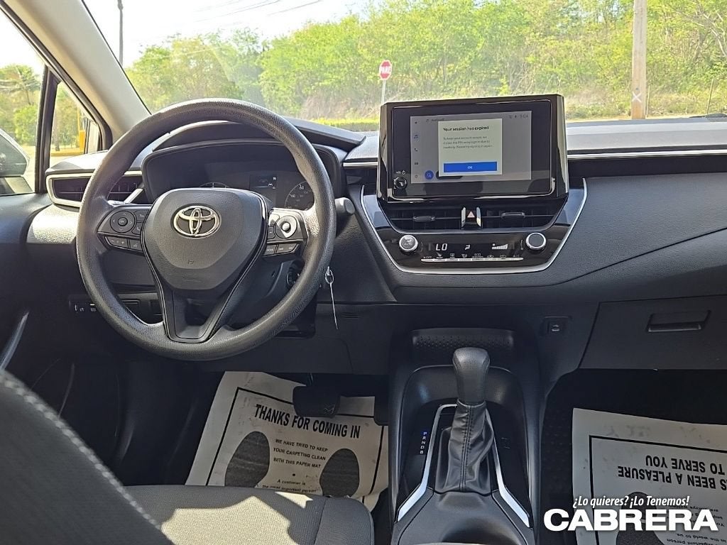 2025 Toyota Corolla LE