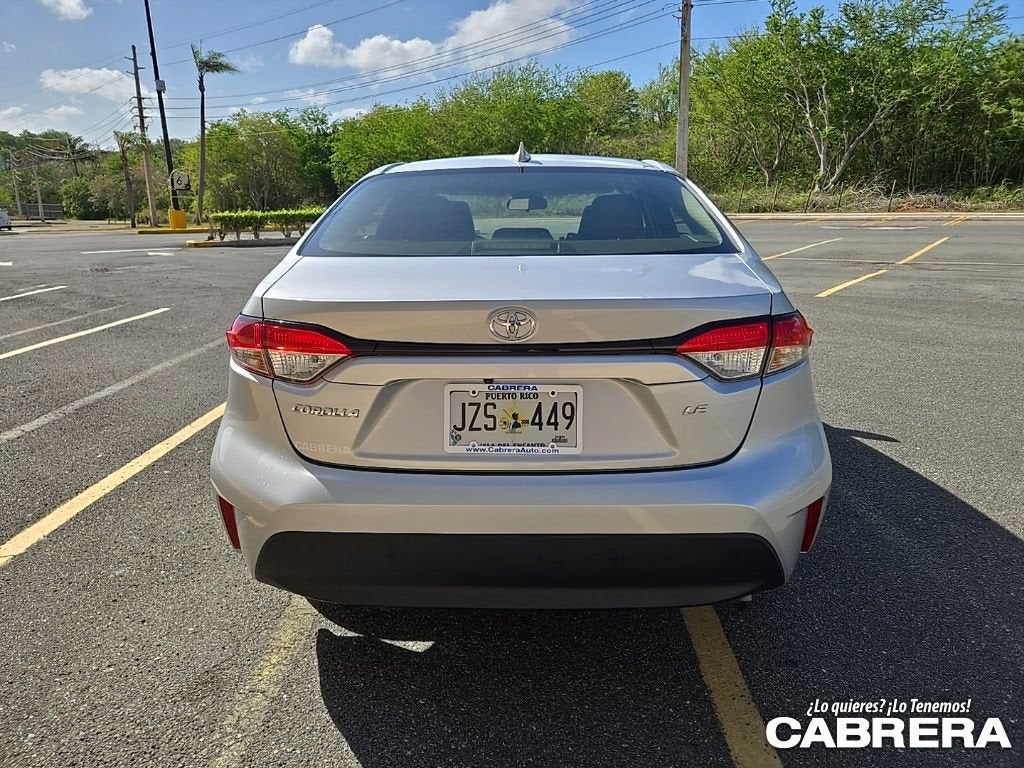 2025 Toyota Corolla LE