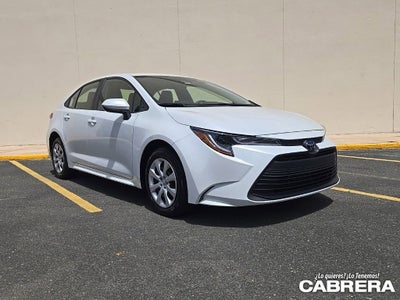 2024 Toyota Corolla LE