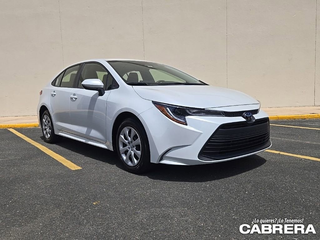 2024 Toyota Corolla LE