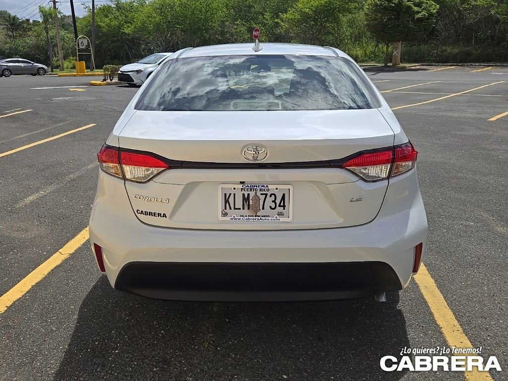 2024 Toyota Corolla LE