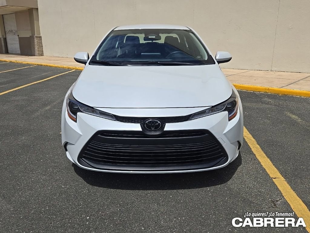 2024 Toyota Corolla LE