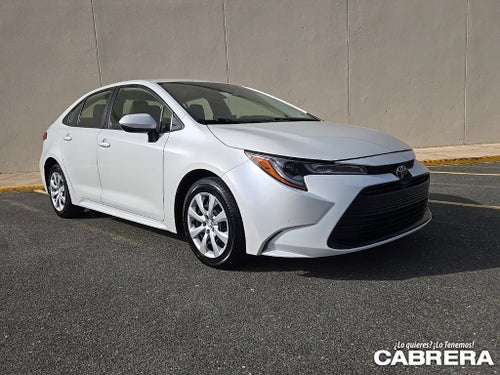 2025 Toyota Corolla LE
