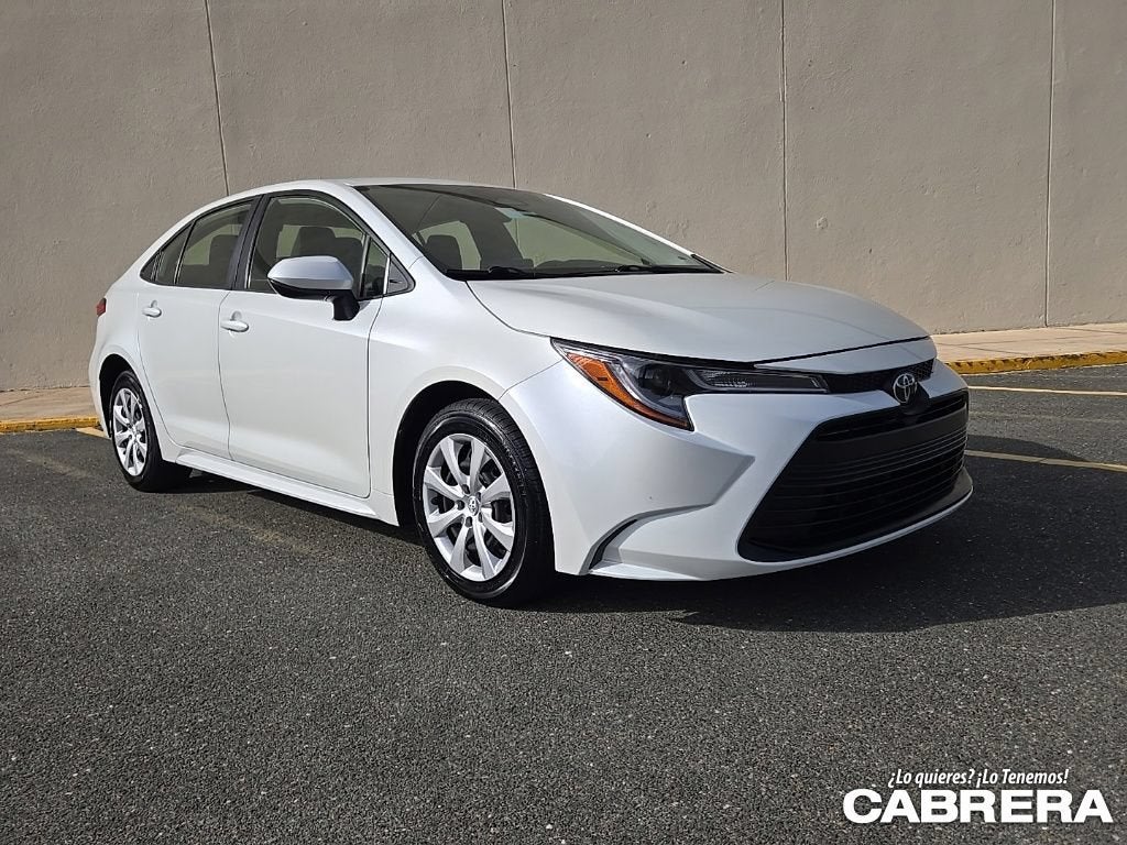 2025 Toyota Corolla LE