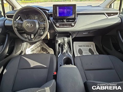 2025 Toyota Corolla LE