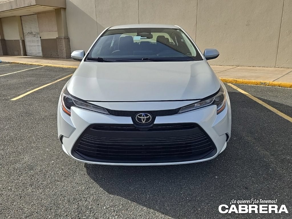 2025 Toyota Corolla LE