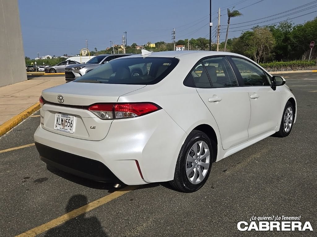 2025 Toyota Corolla LE