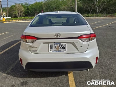 2025 Toyota Corolla LE