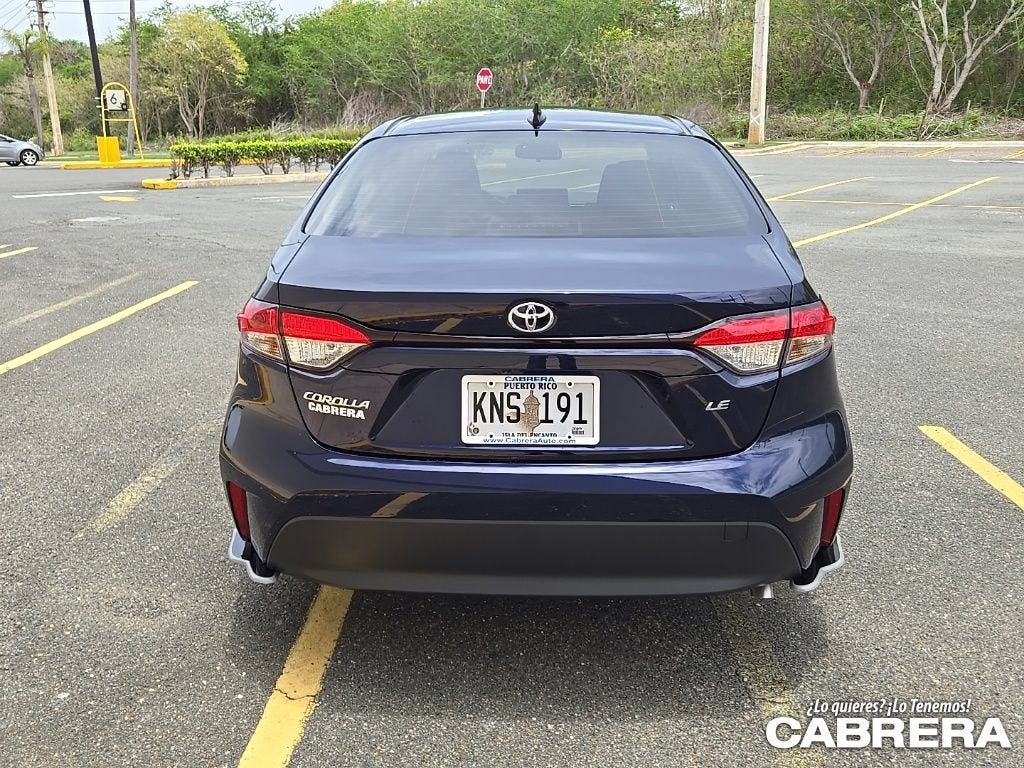 2024 Toyota Corolla LE