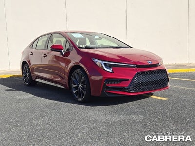 2024 Toyota Corolla Hybrid LE