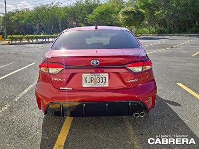 2024 Toyota Corolla Hybrid LE