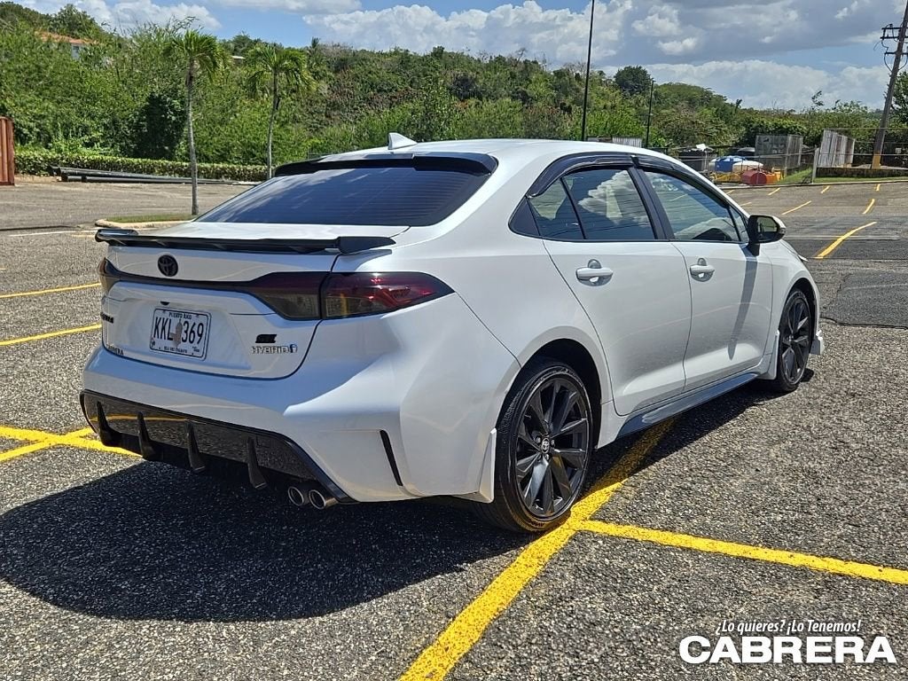 2024 Toyota Corolla Hybrid LE