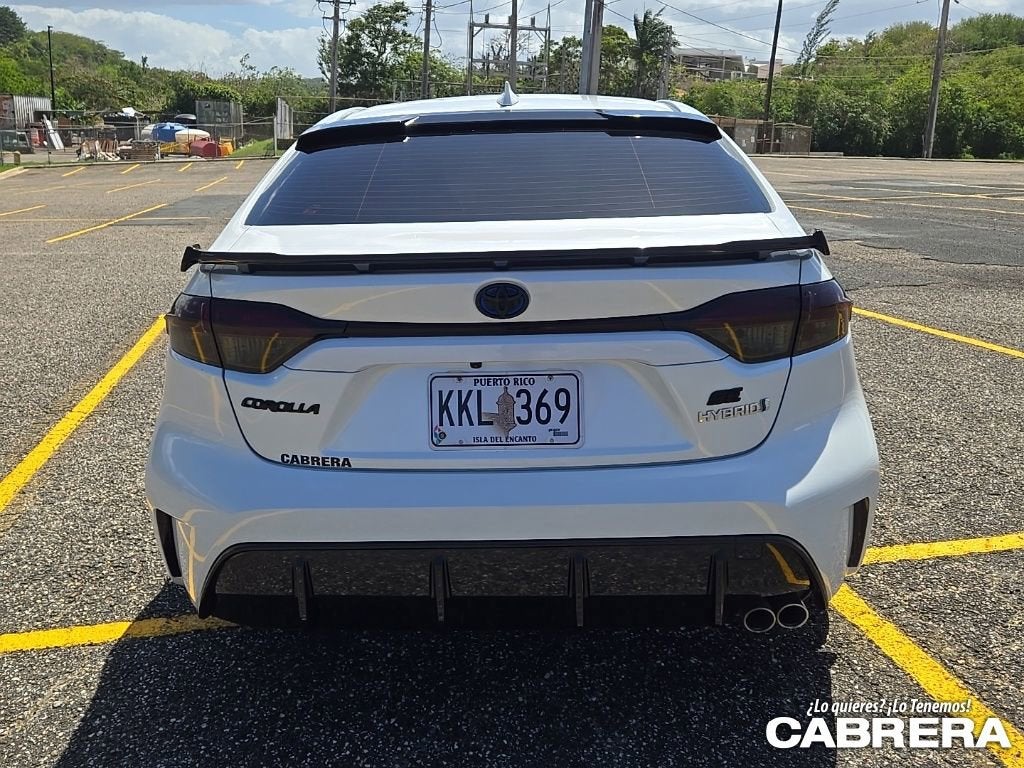 2024 Toyota Corolla Hybrid LE