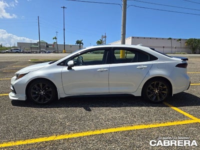 2024 Toyota Corolla Hybrid LE