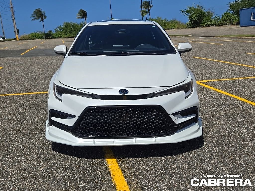 2024 Toyota Corolla Hybrid LE