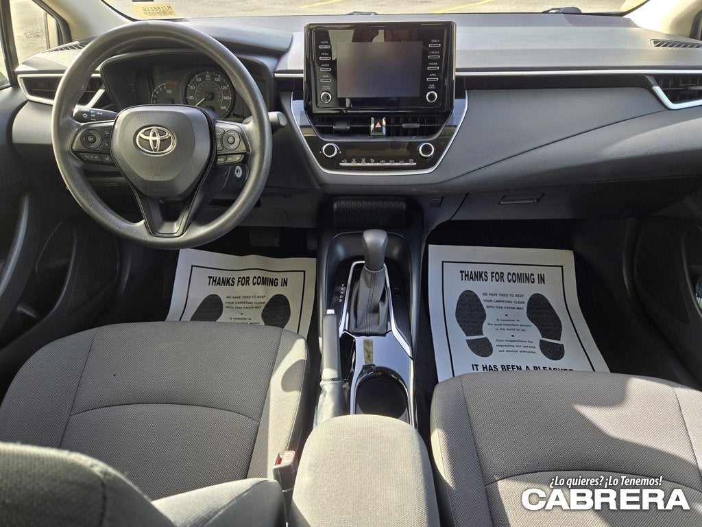 2021 Toyota Corolla L
