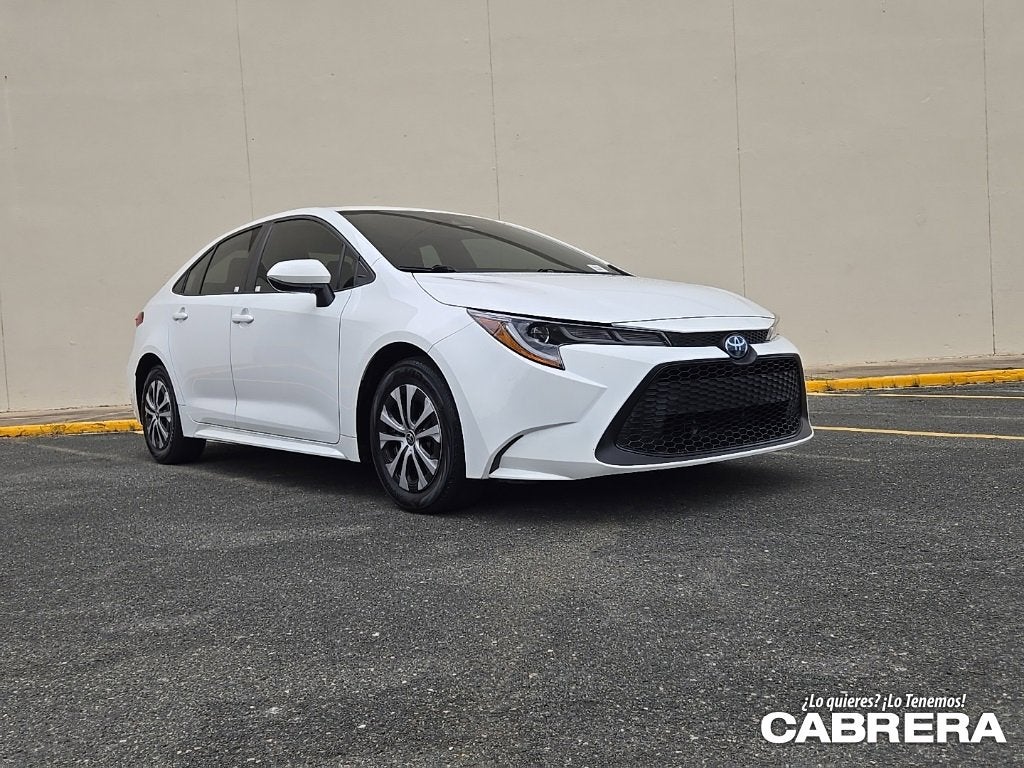 2022 Toyota Corolla Hybrid LE