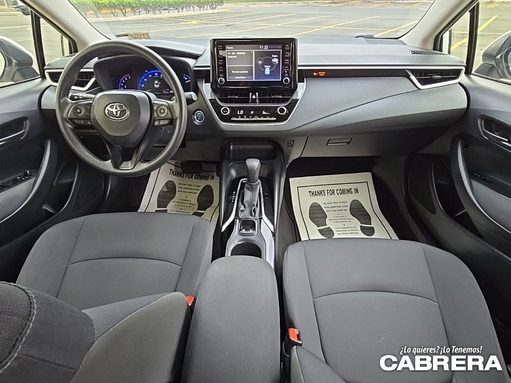 2022 Toyota Corolla Hybrid LE