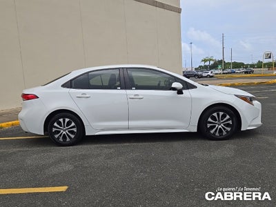 2022 Toyota Corolla Hybrid LE