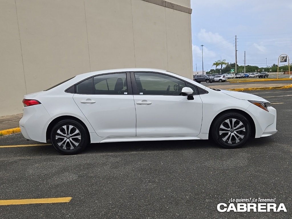 2022 Toyota Corolla Hybrid LE