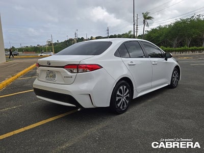 2022 Toyota Corolla Hybrid LE