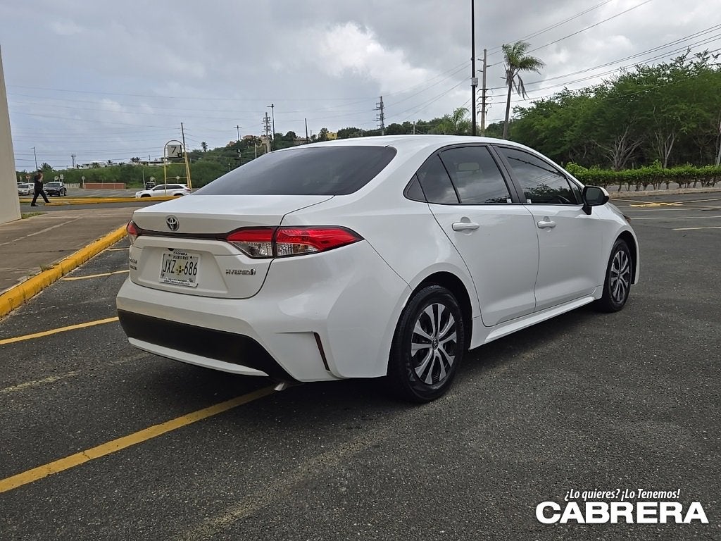 2022 Toyota Corolla Hybrid LE