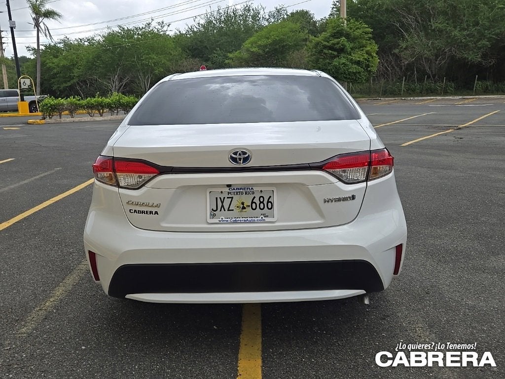 2022 Toyota Corolla Hybrid LE