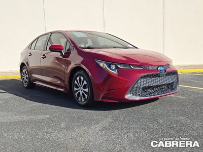 2022 Toyota Corolla Hybrid LE