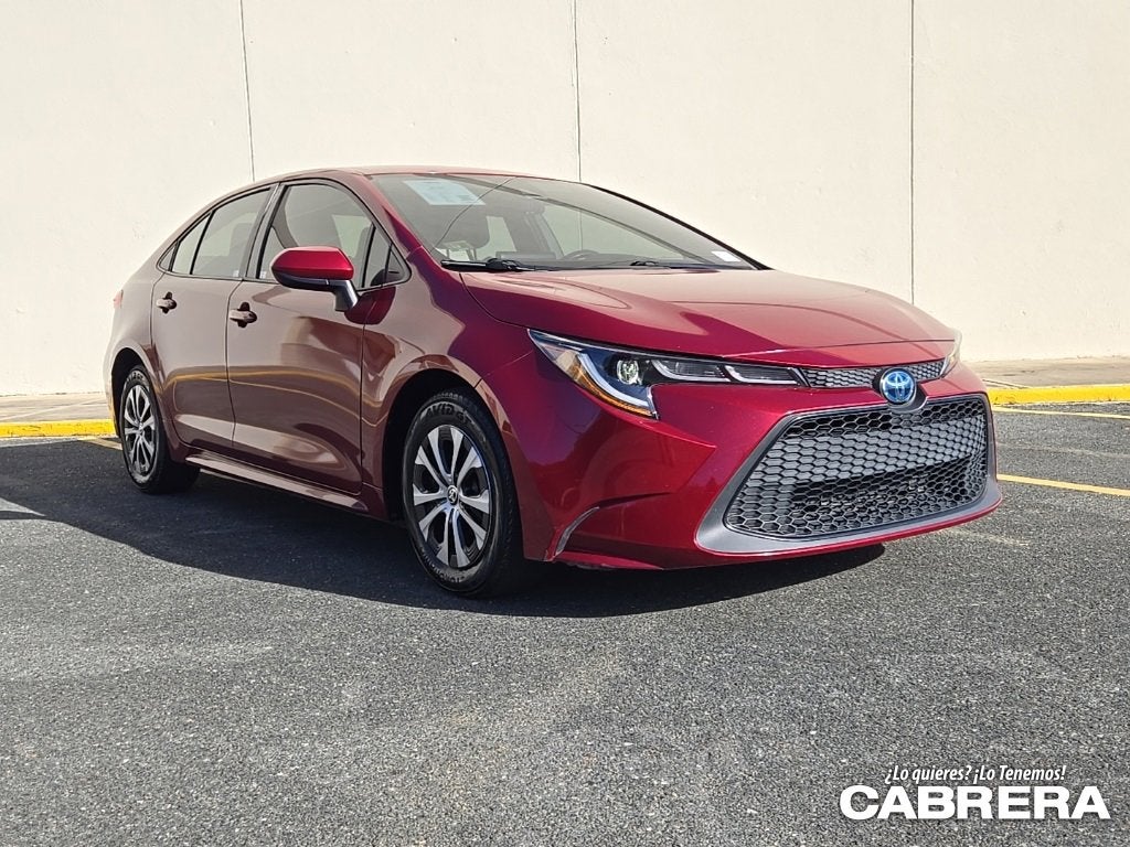 2022 Toyota Corolla Hybrid LE