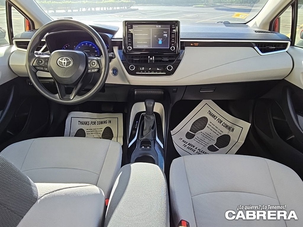 2022 Toyota Corolla Hybrid LE