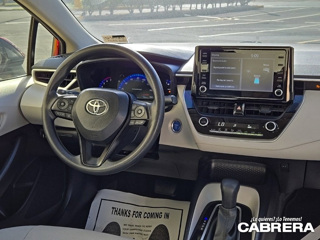 2022 Toyota Corolla Hybrid LE