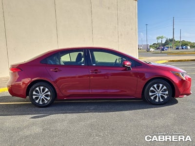 2022 Toyota Corolla Hybrid LE