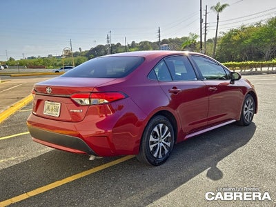 2022 Toyota Corolla Hybrid LE