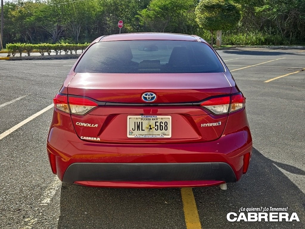 2022 Toyota Corolla Hybrid LE