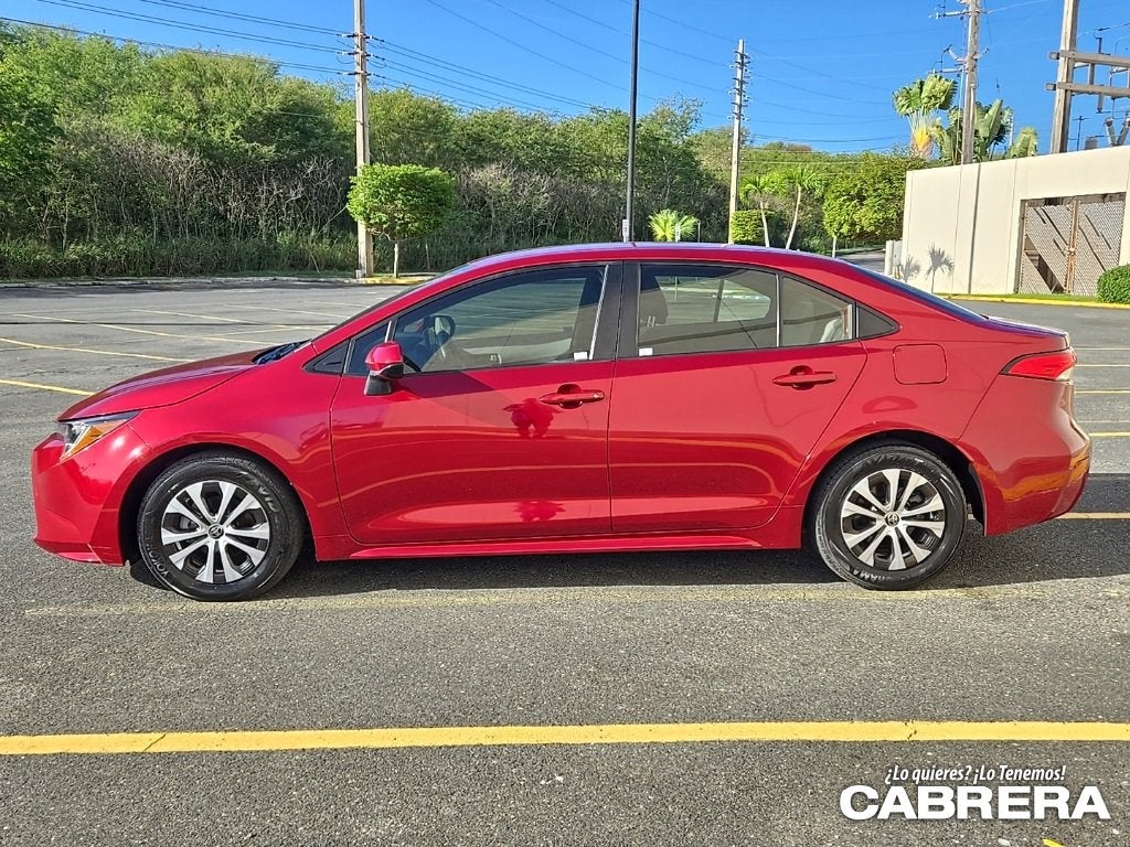 2022 Toyota Corolla Hybrid LE