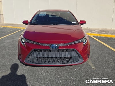 2022 Toyota Corolla Hybrid LE
