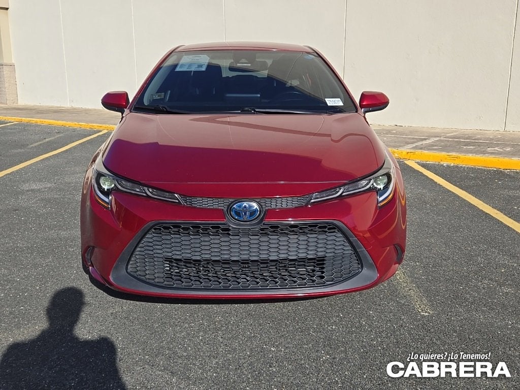 2022 Toyota Corolla Hybrid LE