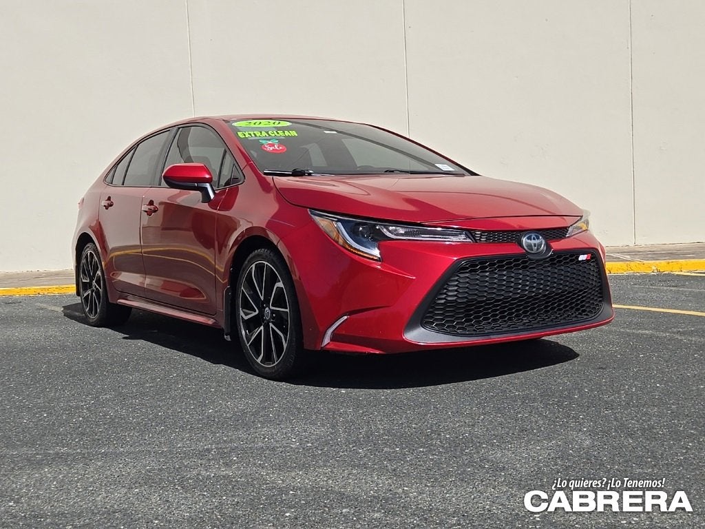 2020 Toyota Corolla LE