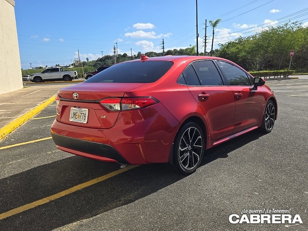 2020 Toyota Corolla LE