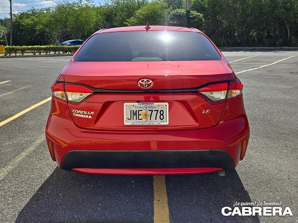 2020 Toyota Corolla LE