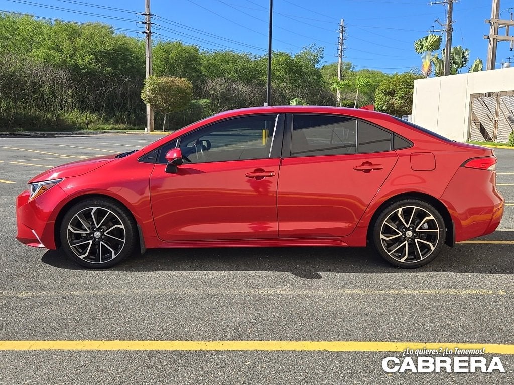 2020 Toyota Corolla LE