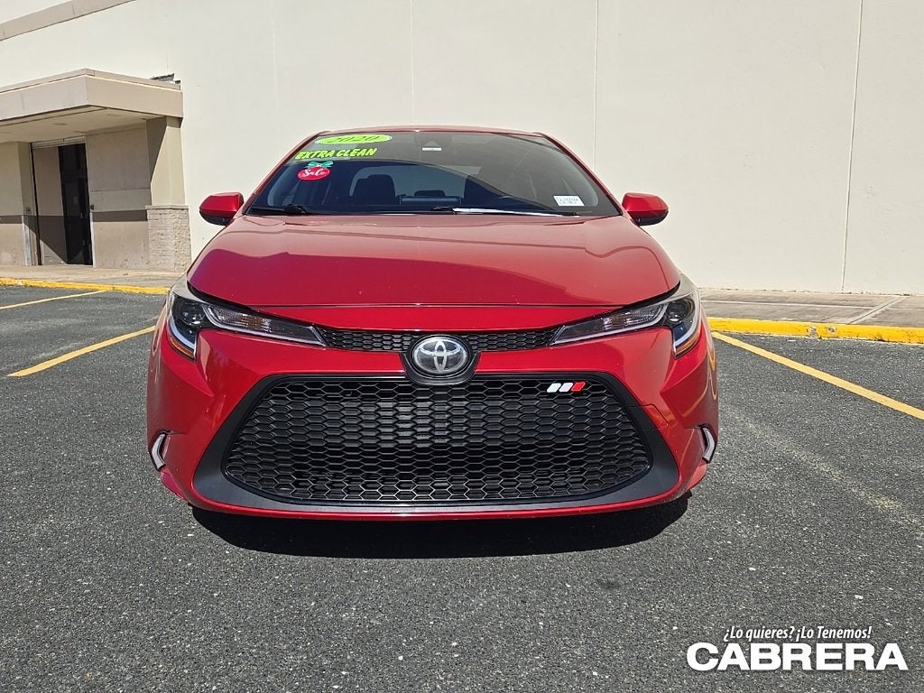 2020 Toyota Corolla LE
