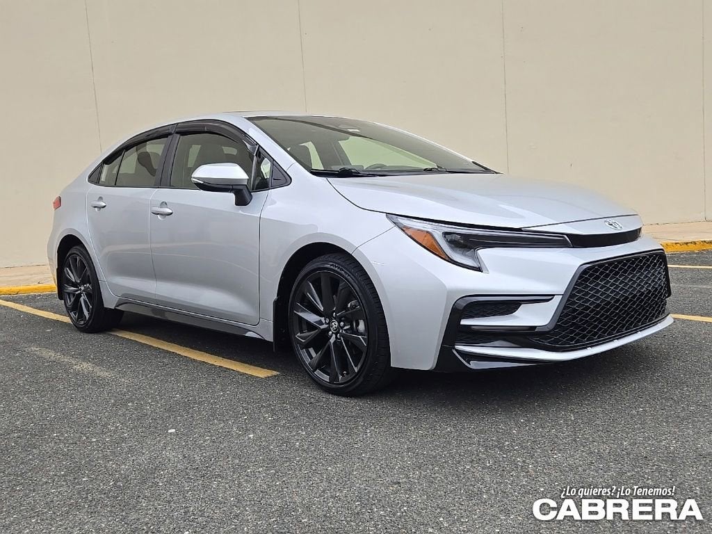 2024 Toyota Corolla SE