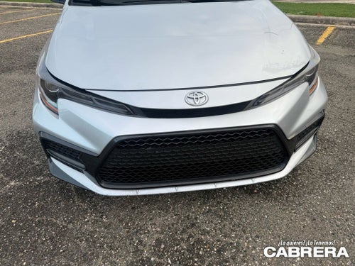 2022 Toyota Corolla SE