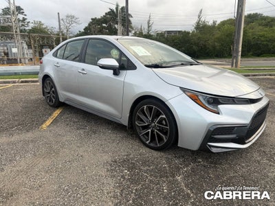 2022 Toyota Corolla SE